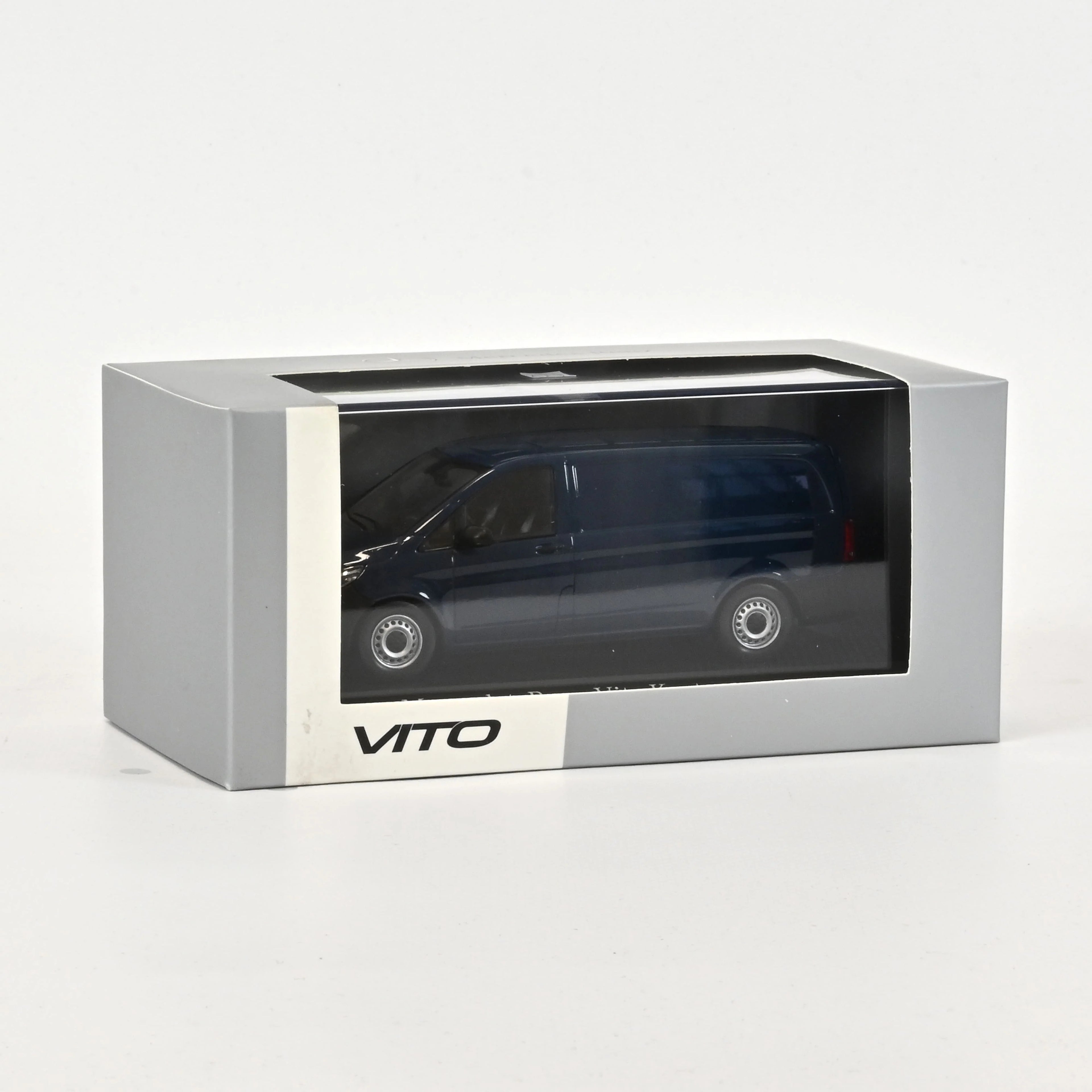 Mercedes-Benz Vito 2014 Bleu Marine 1:43
