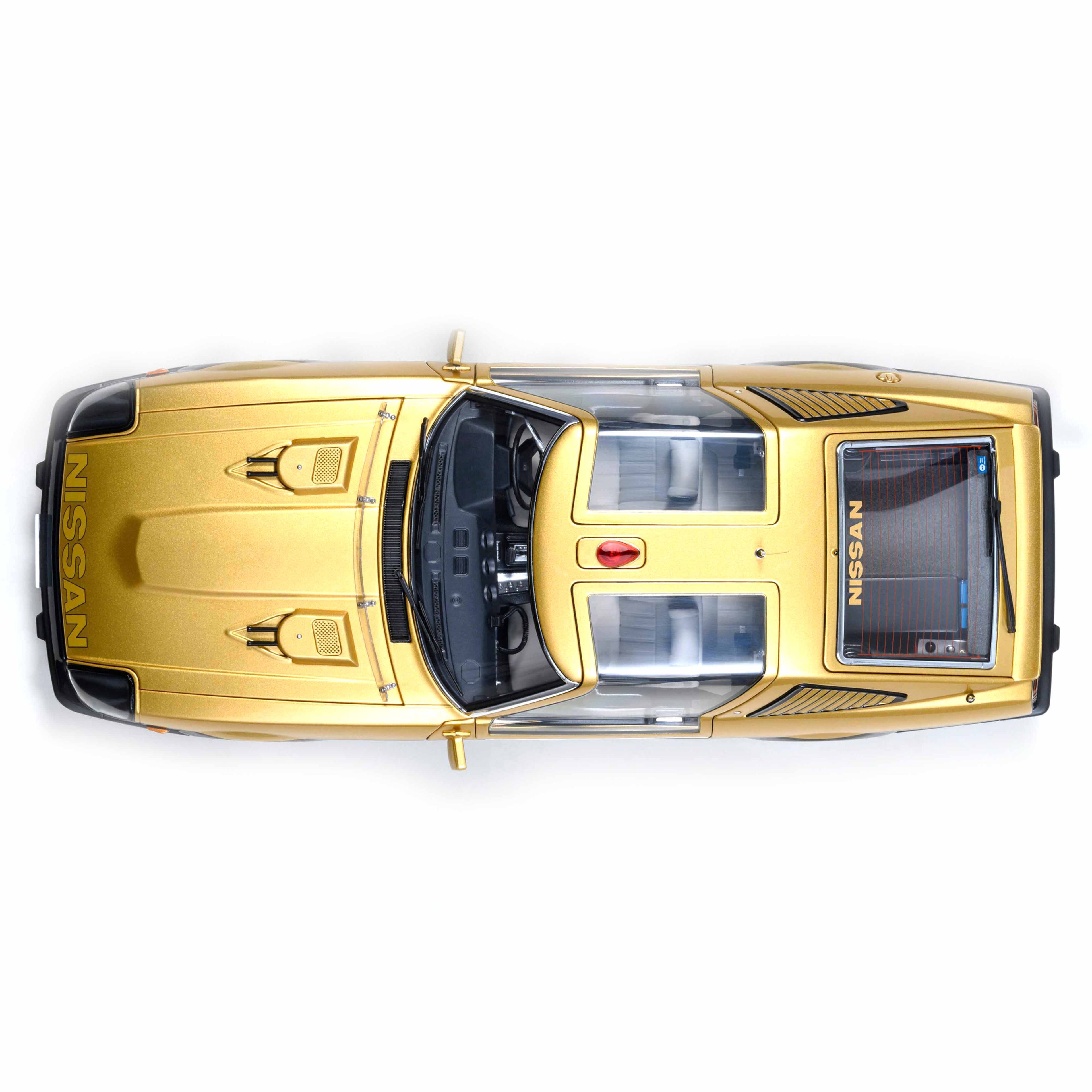 Nissan Fairlady Z (S130) Seibu-Keisatsu Super Z 1:18