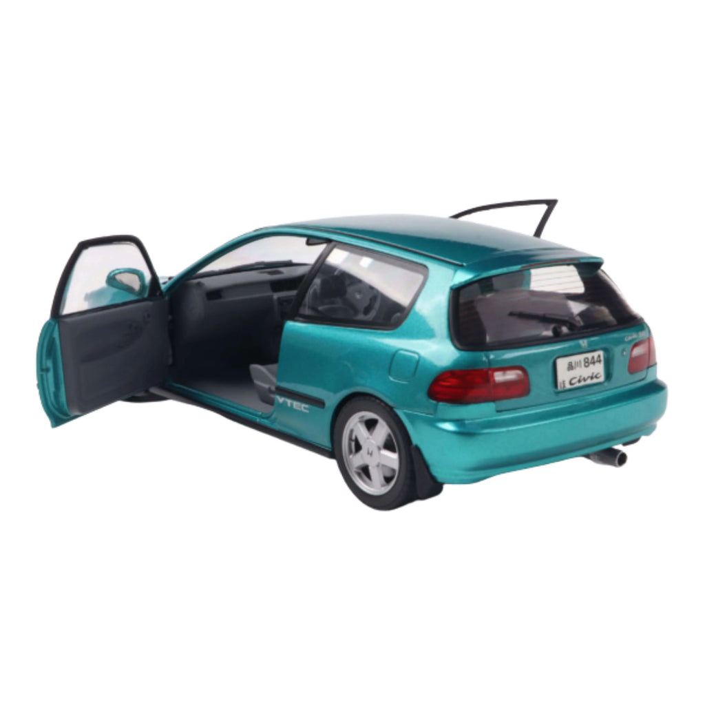 Honda Civic (Eg6) Aztec Green Pearl 1991 1:18