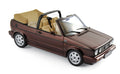 VW Golf Cabriolet Classic Line 1992 Red metallic 1:18