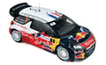 Citroën DS3 WRC 2012 Rally France Loeb/Elena Winner 1:18