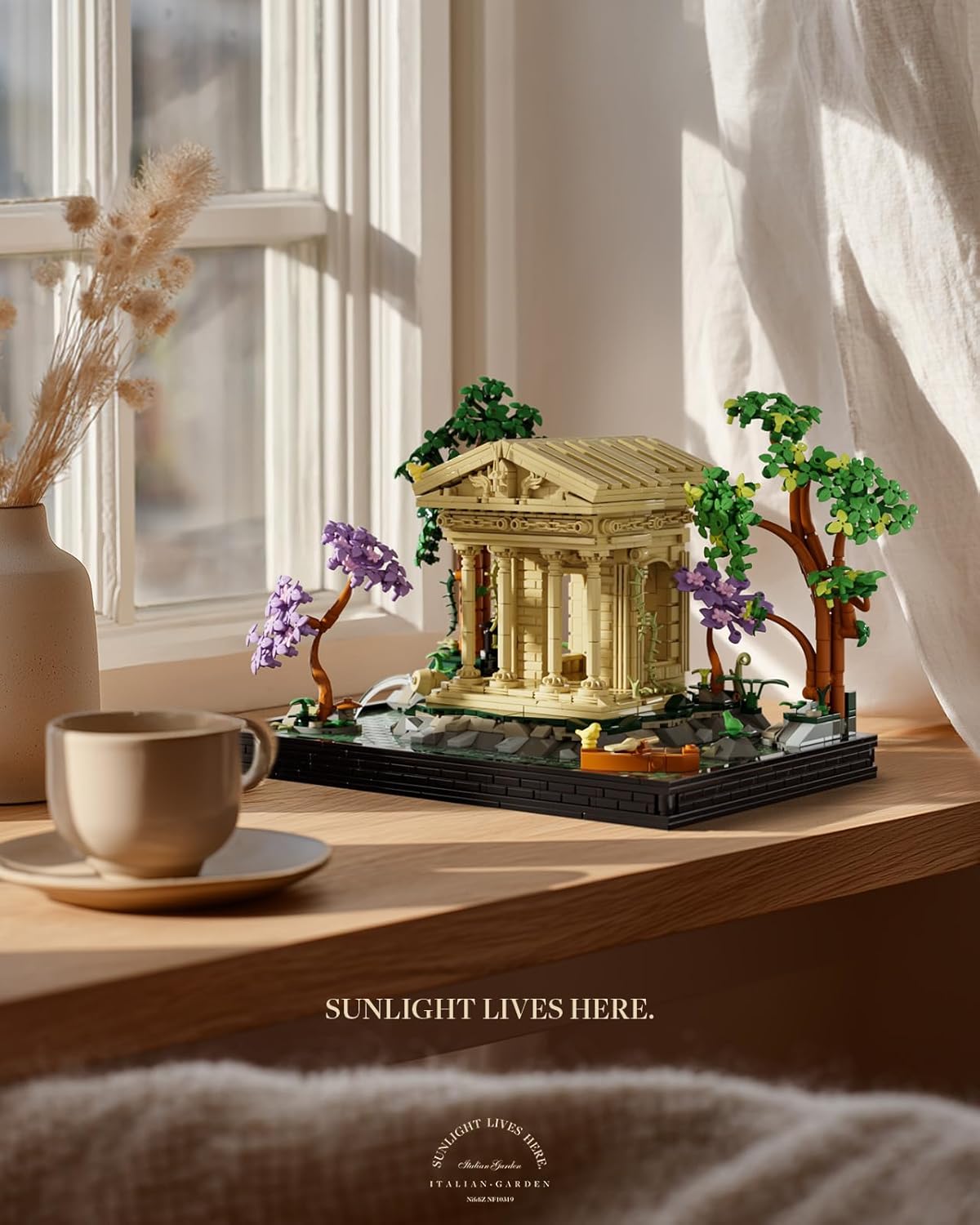 Nifeliz Italian Garden (1733 PCS, NF10319)