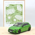 Mercedes-Benz A-Class AMG-Line 2018 Green met 1:18 - 200pcs