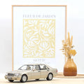 Mercedes-Benz S600 1997 Silver 1:18