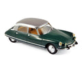 Citroën DS 21 Pallas 1967 Jura Green&Silver 1:43