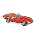 Jaguar E-Type Cabriolet 1961 Carmin Red 1:43