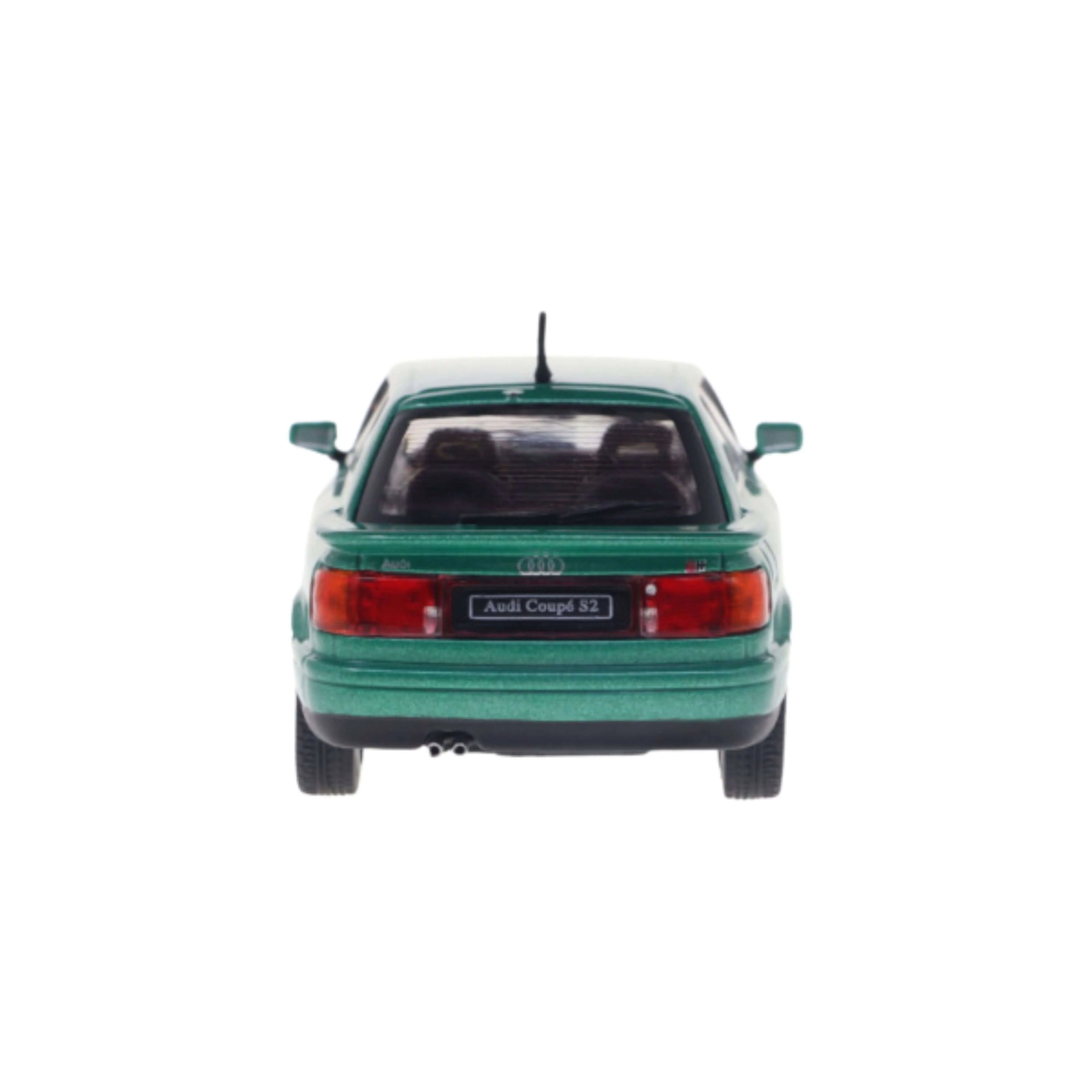 Audi Coupé S2 Cricket Green 1994 1:43