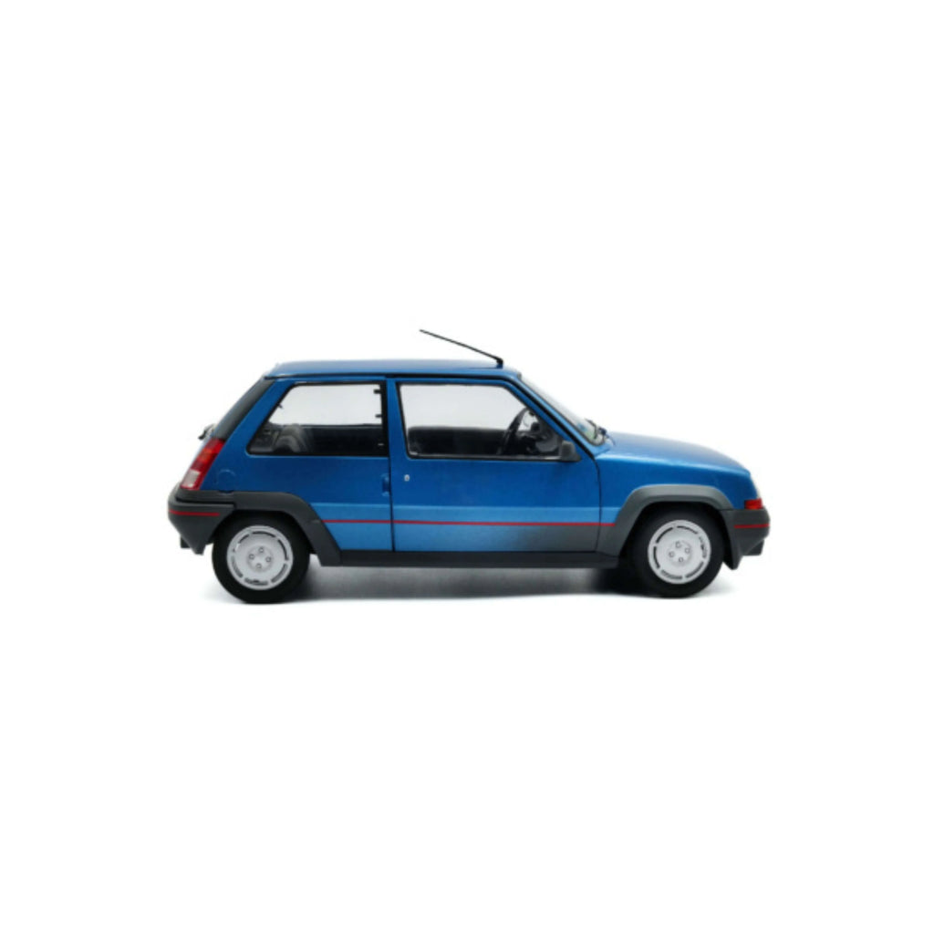 Renault 5 GT Turbo Mk1 Alpine Blue 1985 1/18