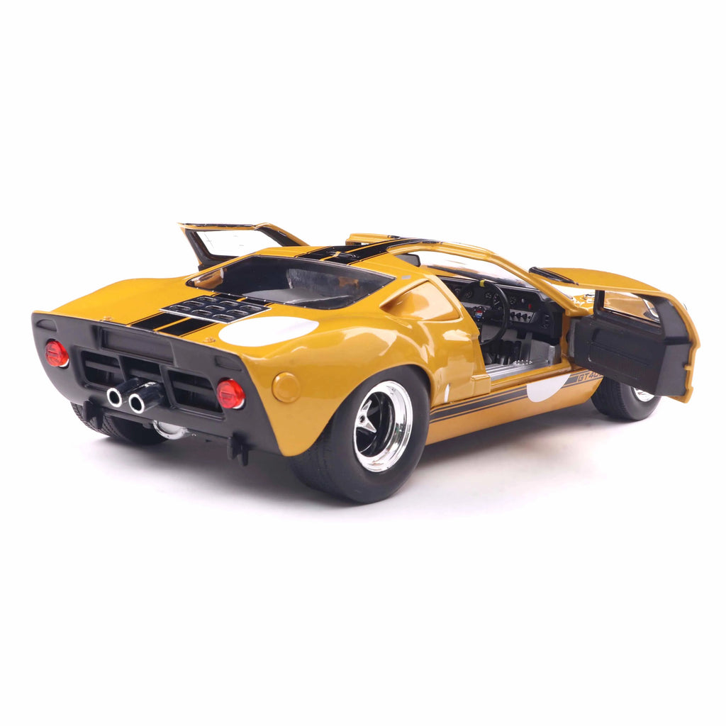 Ford GT40 MK.1 Yellow 1968 1:18