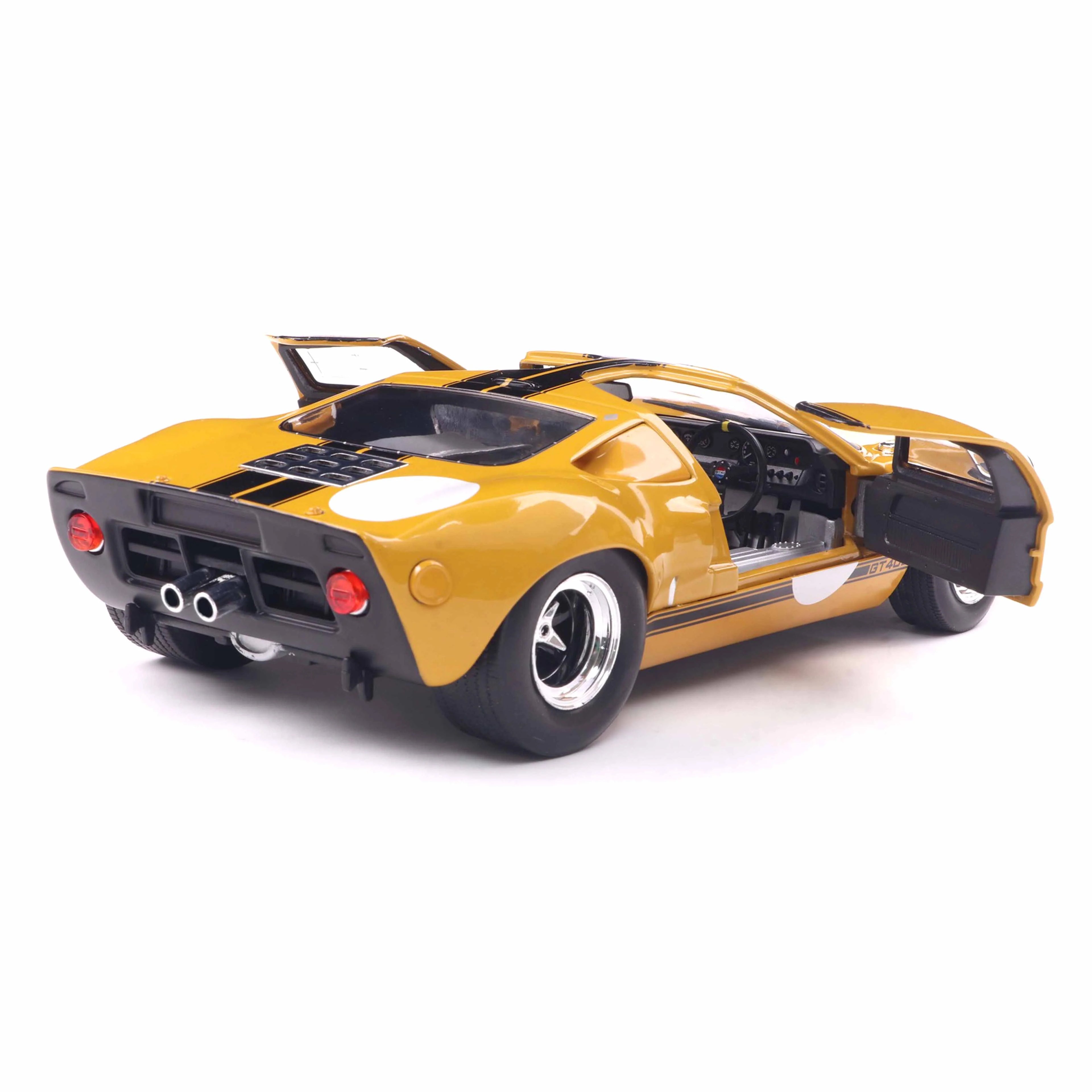 Ford GT40 MK.1 Yellow 1968 1:18