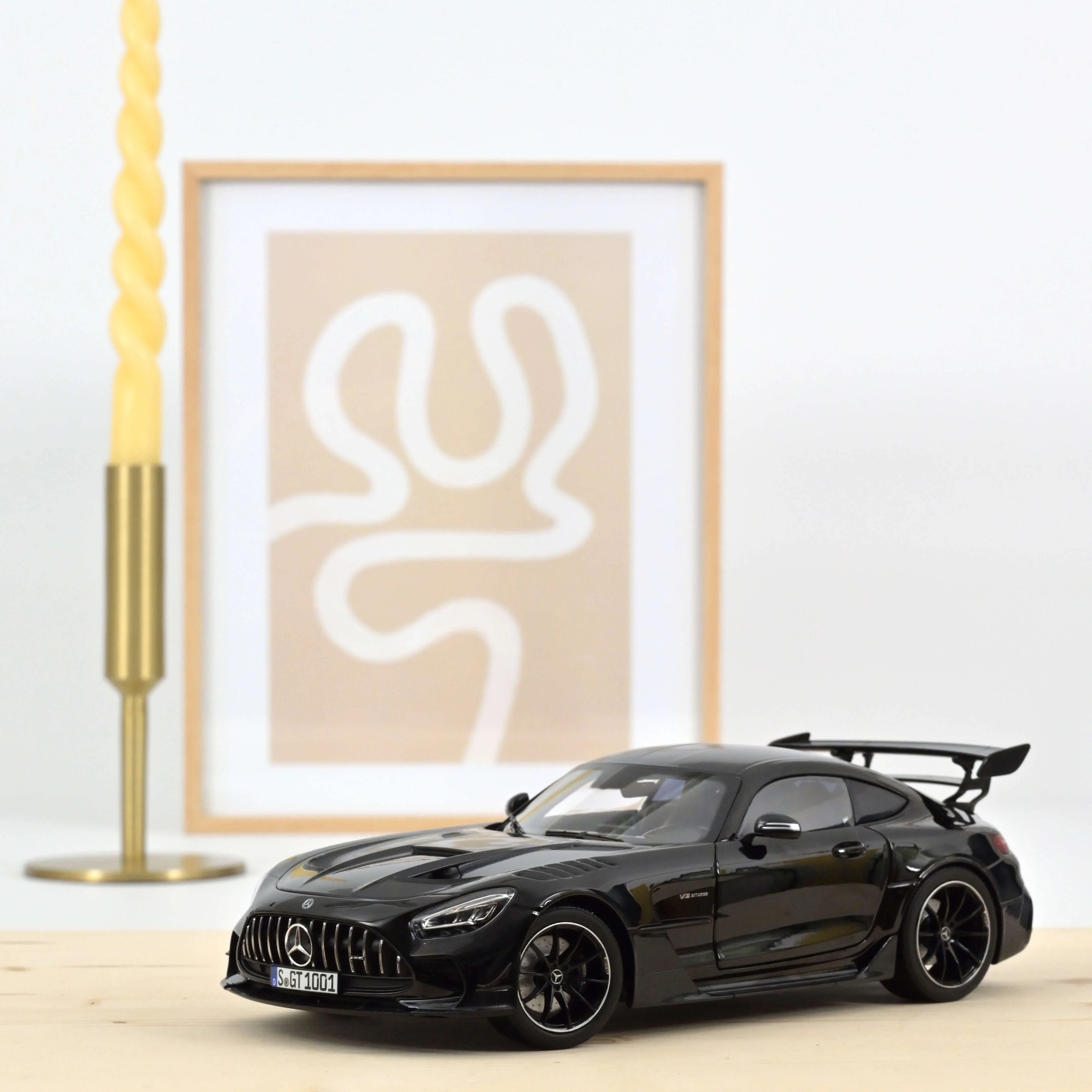 Mercedes-AMG GT Black Series 2021 Noir 1:18