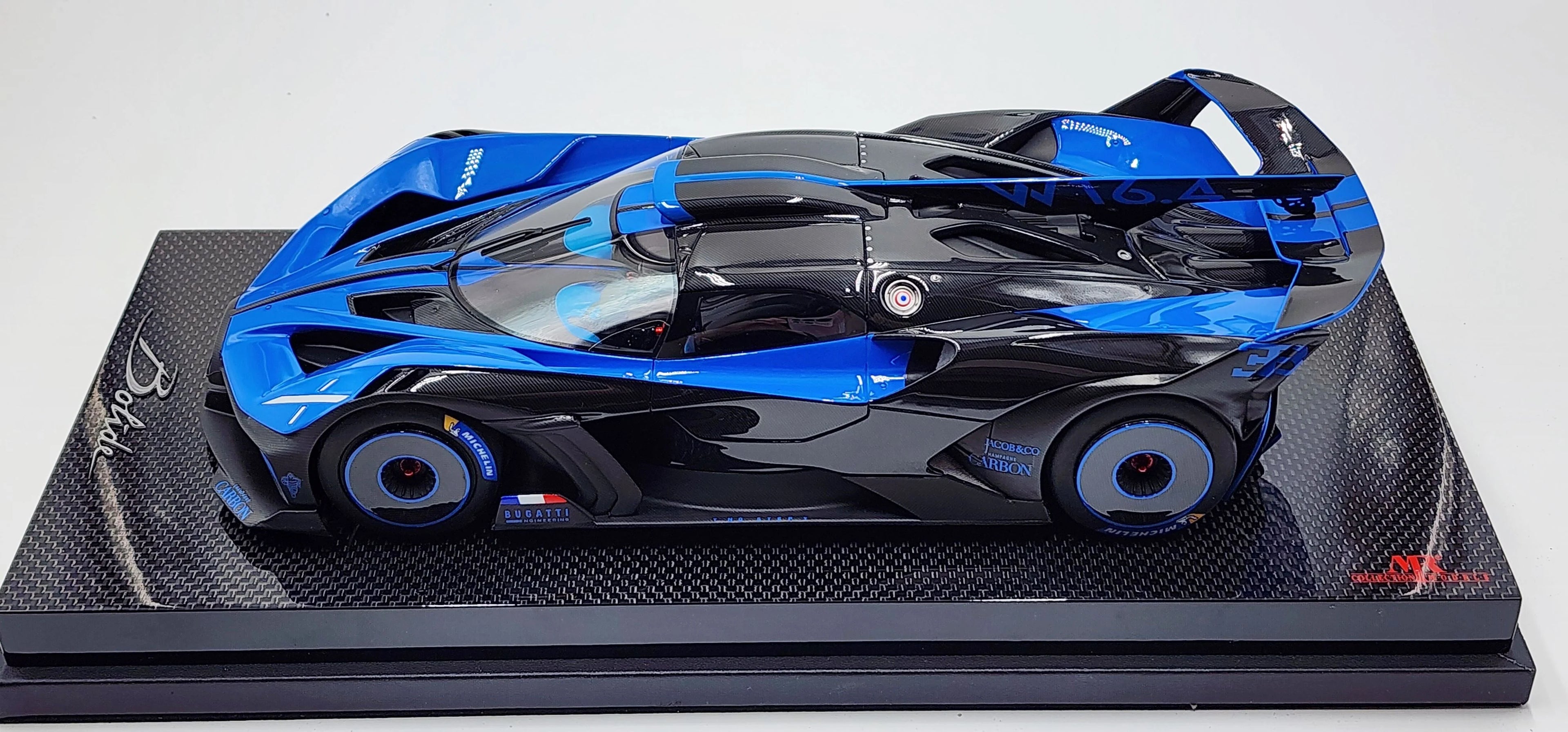 MR Bugatti Bolide Blue - Limited 649 pcs