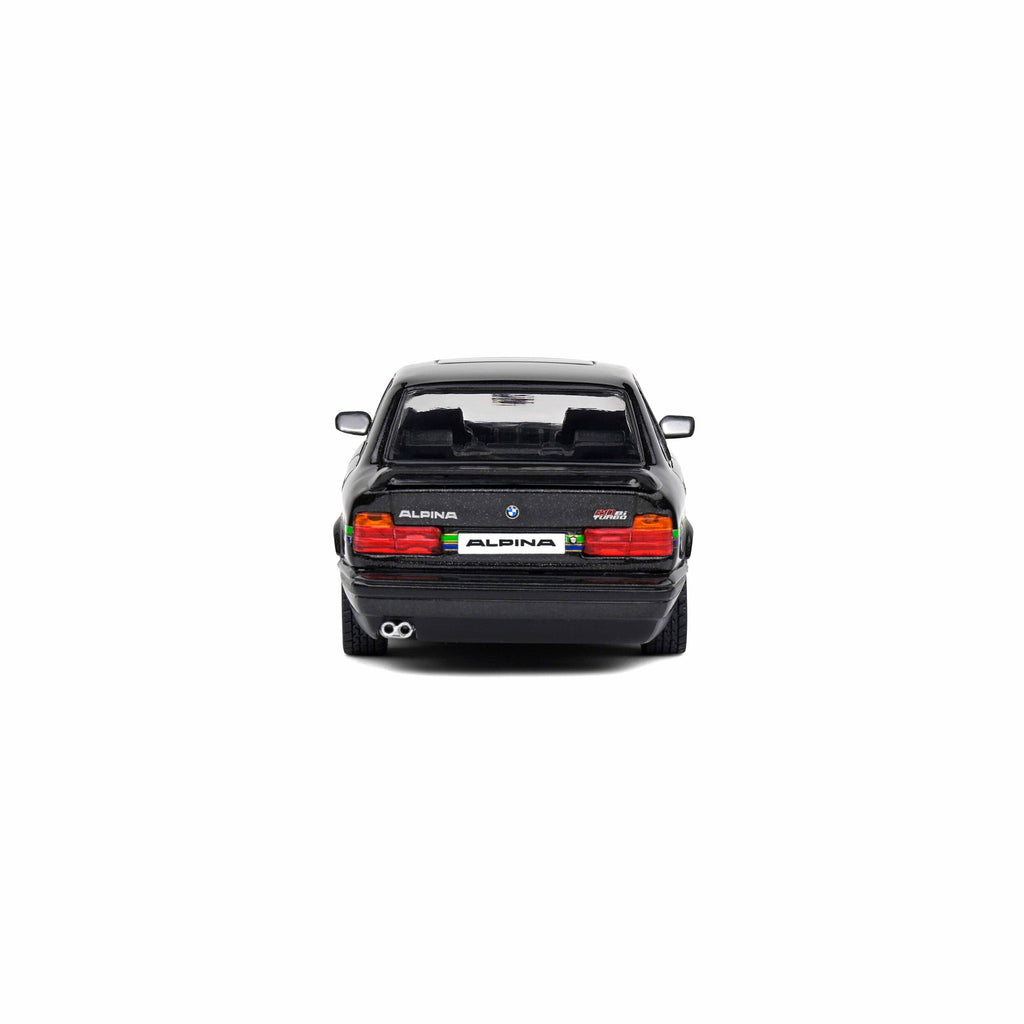 BMW Alpina B10 (E34) Biturbo Black and Green Stripes 1994 1:43