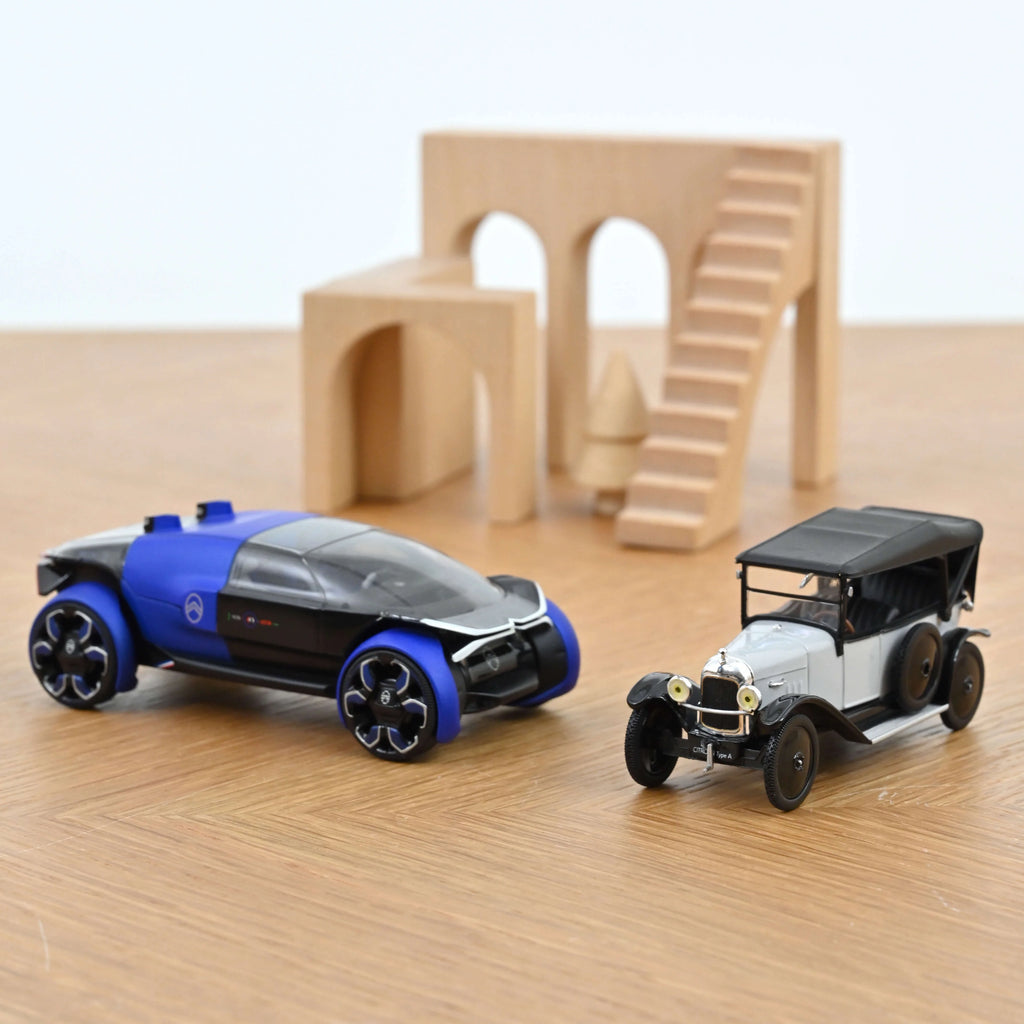Gift box Centenary Citroën 2019: Type A + 19_19 Concept 1:43