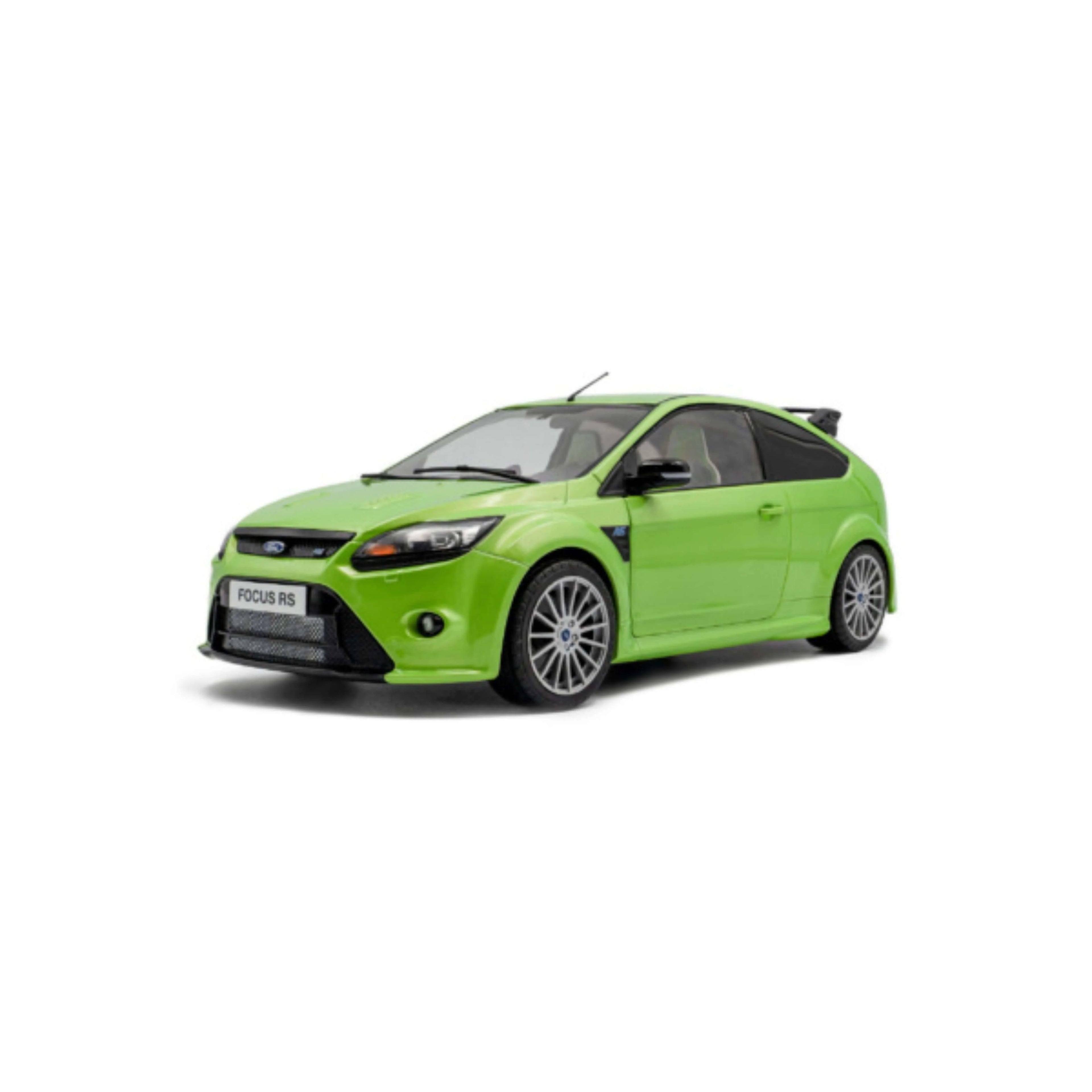 Ford Focus RS Mk2 Ultimate Green Metallic 2009 1:18