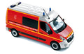 Opel Movano 2010 Feuerwehr - VSAV 1:43