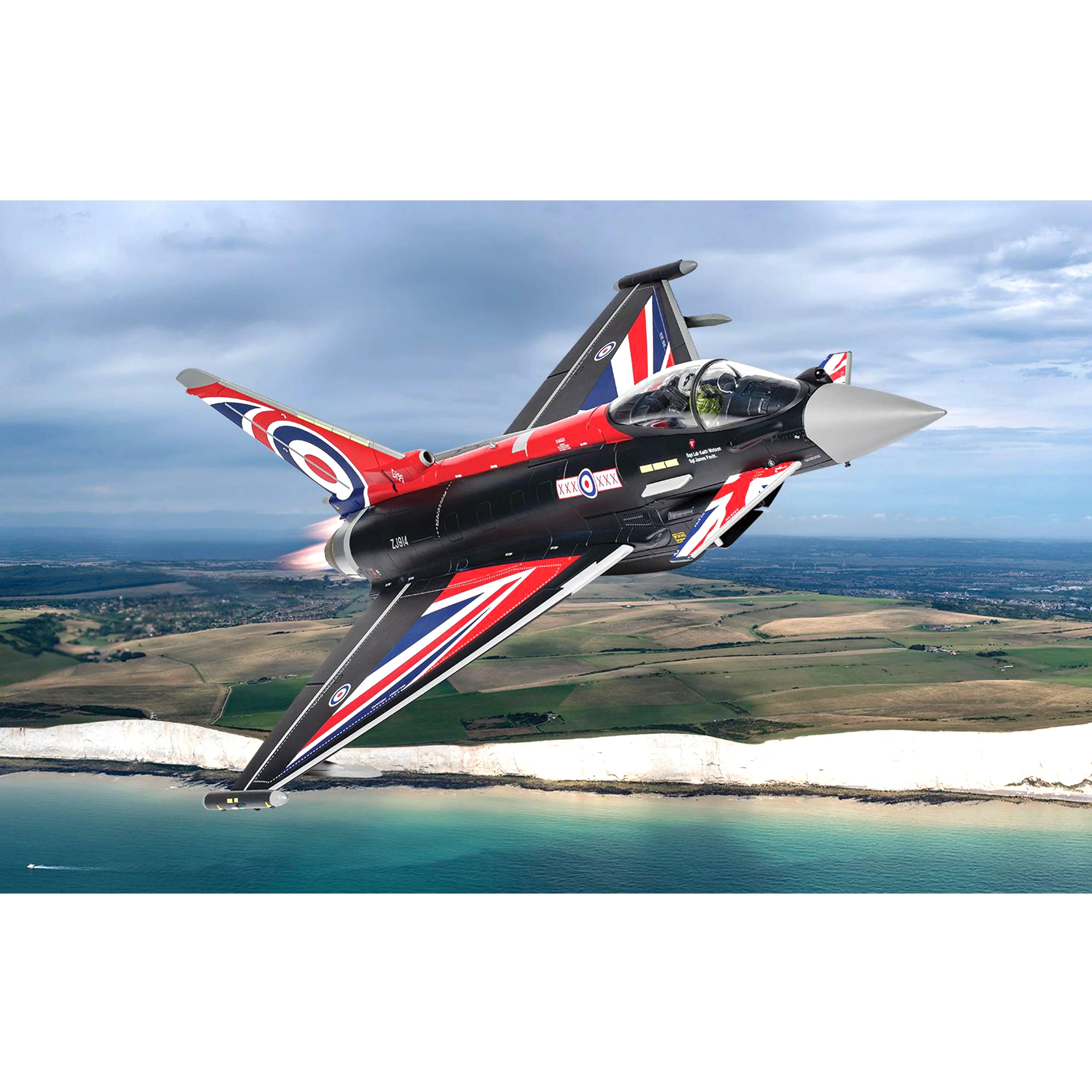 Eurofighter Typhoon FGR4 ZJ914 « Blackjack » RAF Conningsby 1:48