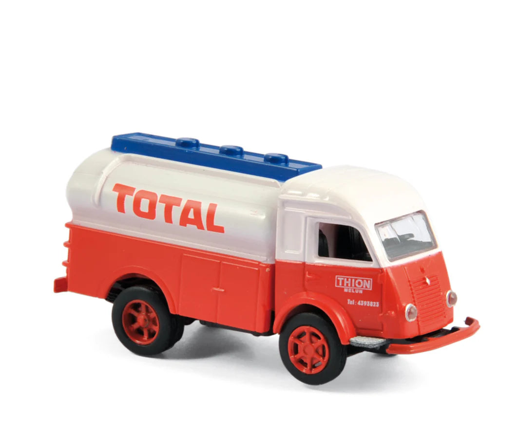Renault Galion Citerne 1963 Tanker Blue White Red 1:87