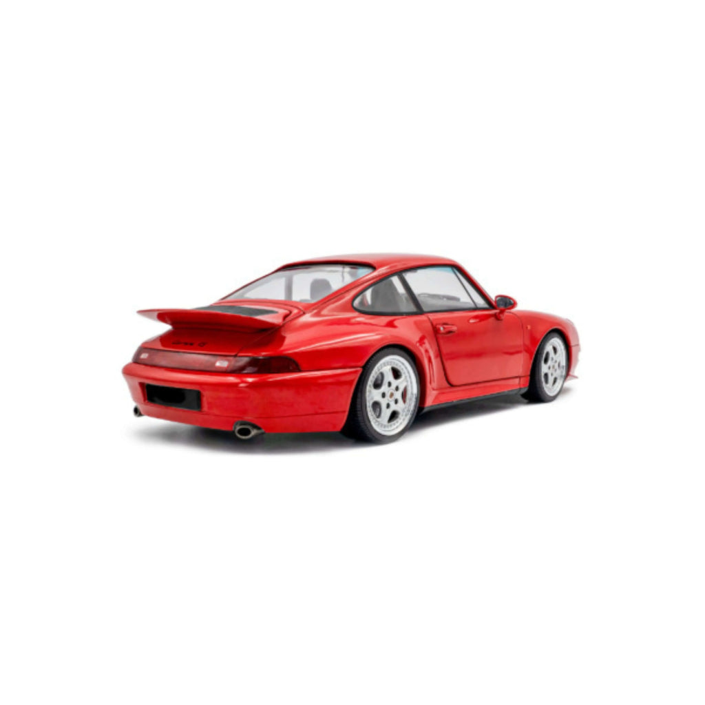 Porsche 911 (993) Carrera Rs Indischrot 1997 1:18