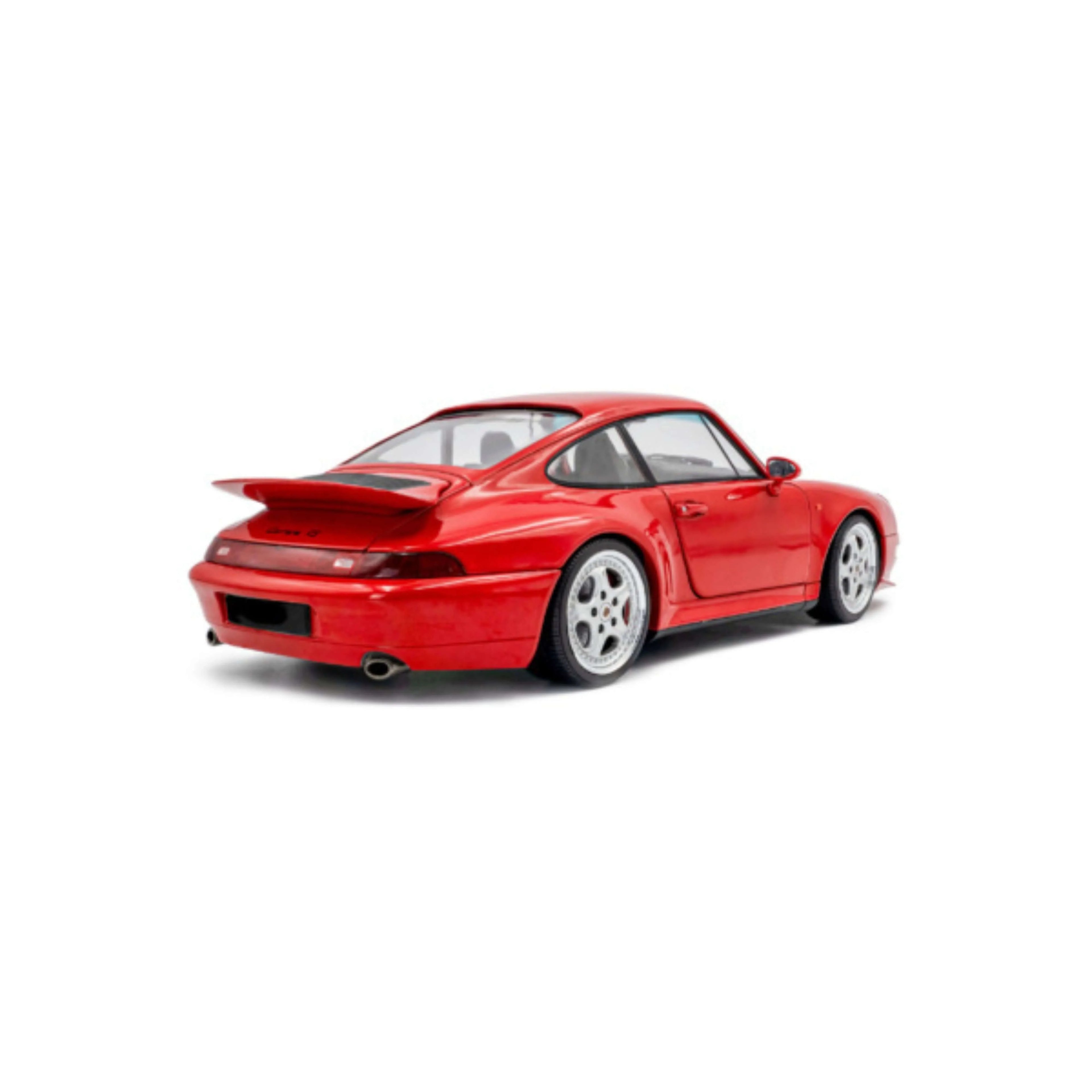 Porsche 911 (993) Carrera Rs Indischrot 1997 1:18