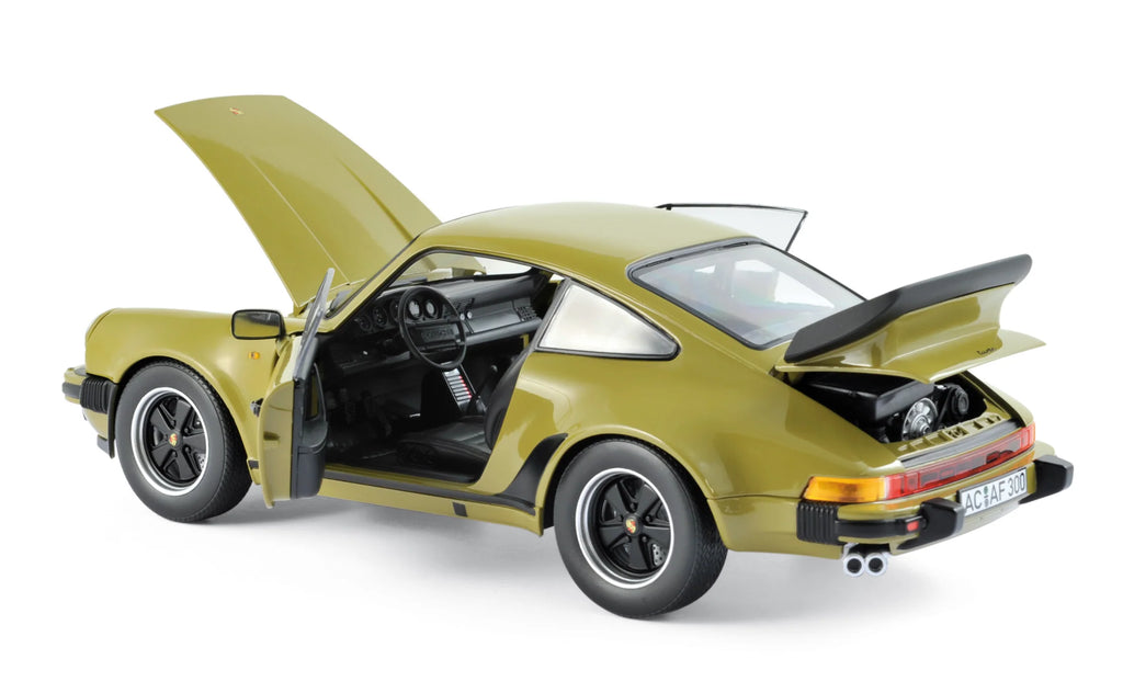 Porsche 911 Turbo 3.3l 1977 Olive Green 1:18