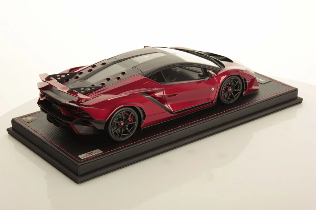 MR Lamborghini Invencible Rot Rosso Efesto - Limitiert 399 Stück
