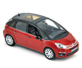 Citroën C4 Picasso 2011 Lucifer Red&Onyx Black 1:43