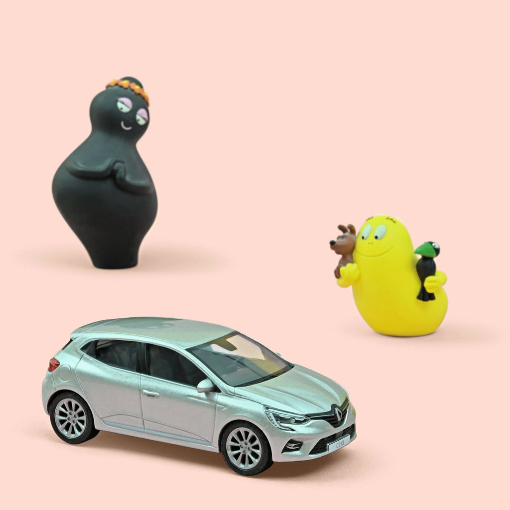 Renault Clio 2019 Platine Silver 1:43