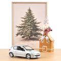 Peugeot 206 RC 2003 Aluminium Silver 1:18
