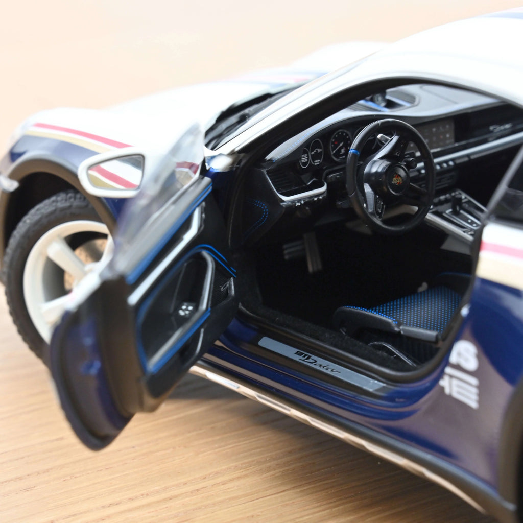 Porsche 911 Dakar 2023 Chemins accidentés 1:18