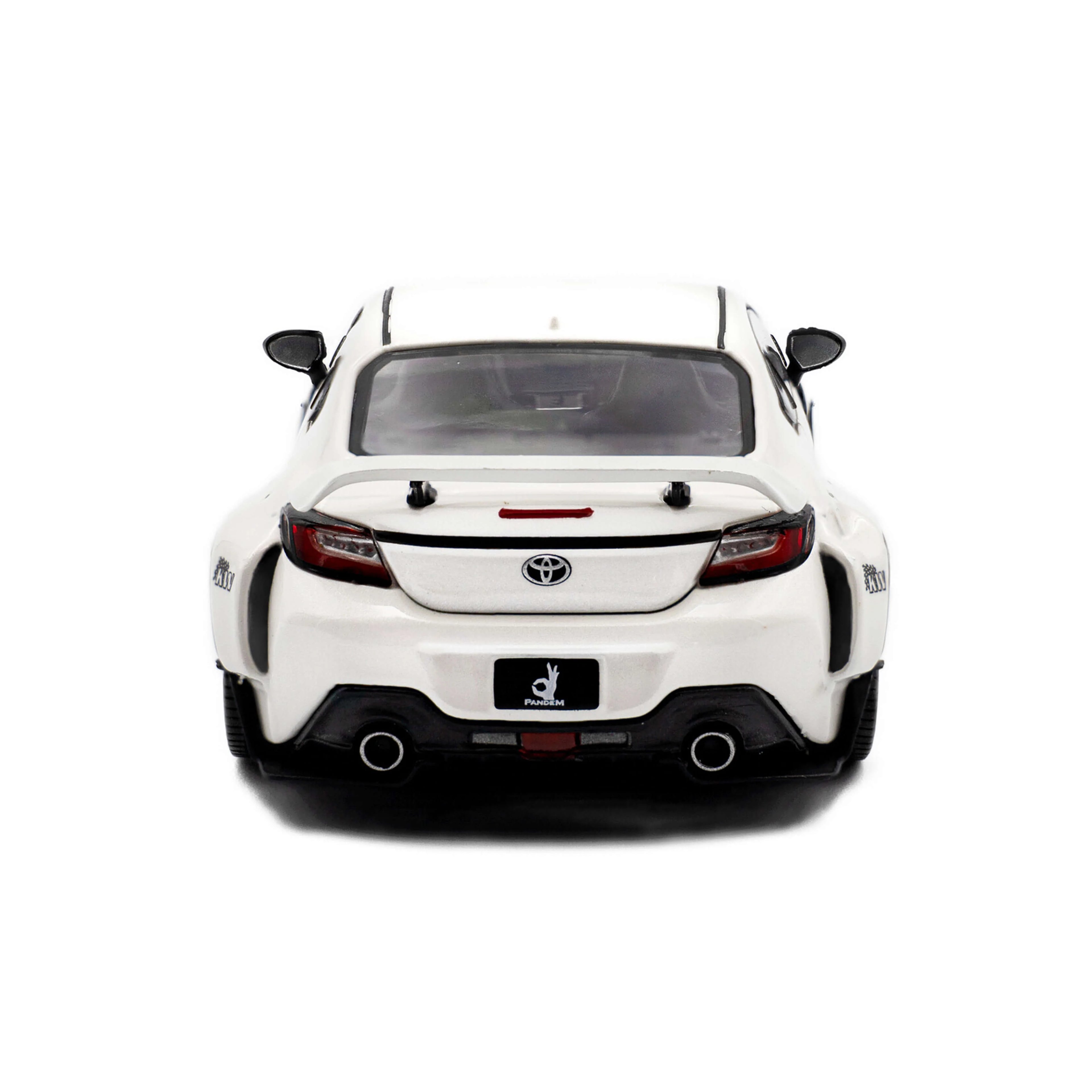 Pandem Toyota GR86 white 2022 1/43