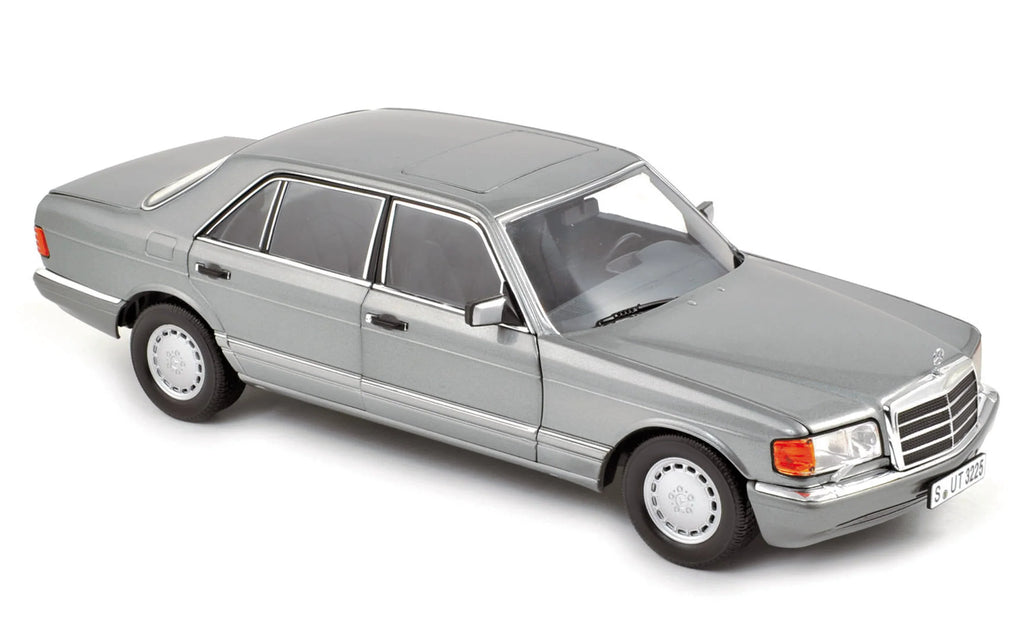Mercedes-Benz 560 SEL 1985 Dark Grey metallic 1:18