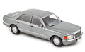 Mercedes-Benz 560 SEL 1985 Dark Grey metallic 1:18
