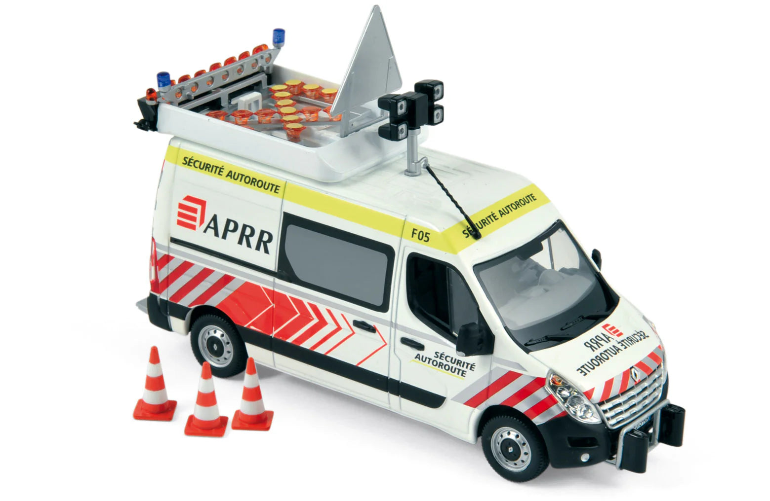 Renault Master L2H2 APRR Autoroute Security Van 1:43