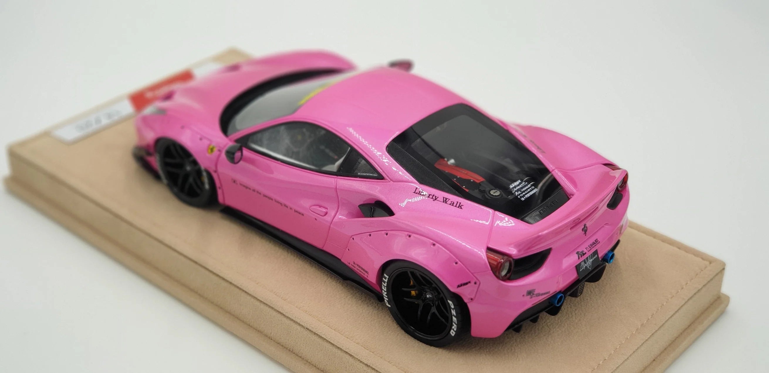 Ferrari 458 Liberty Walk Performance, Pink - Ltd 20 pcs by LB Work