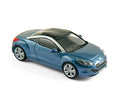 Peugeot RCZ 2013 Tuanake Blue 1:43