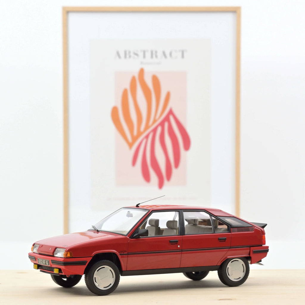 Citroën BX 19 GT 1984 Vallelunga Red 1:18 - 300pcs