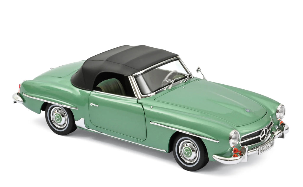 Mercedes-Benz 190 SL 1957 Light Green metallic 1:18