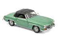 Mercedes-Benz 190 SL 1957 Light Green metallic 1:18
