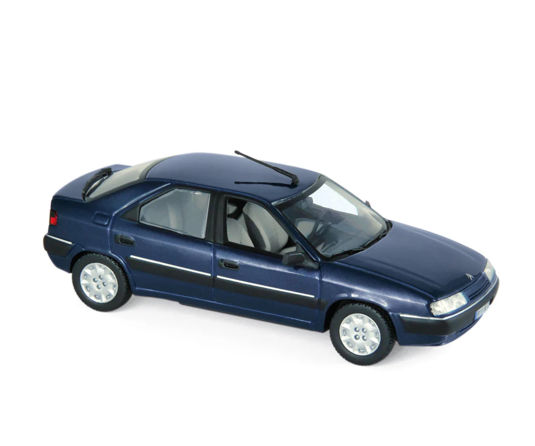 Citroën Xantia 1993 Bleu Maurice 1:43