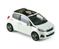 Peugeot 108 TOP! 2014 Banquise White&Purple 1:43