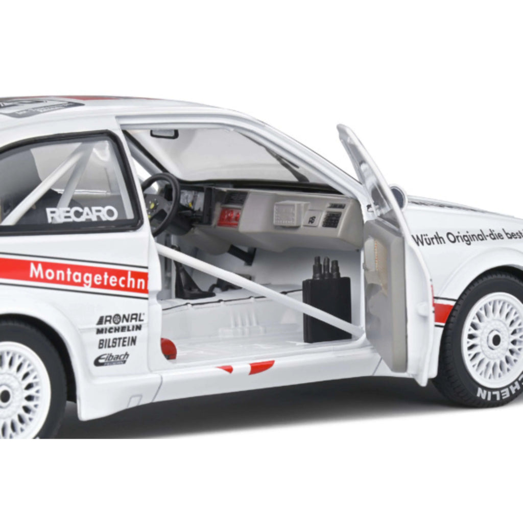 Ford Sierra RS 500 White A. Hahne #25 Nürburgring DTM 1988 1:18