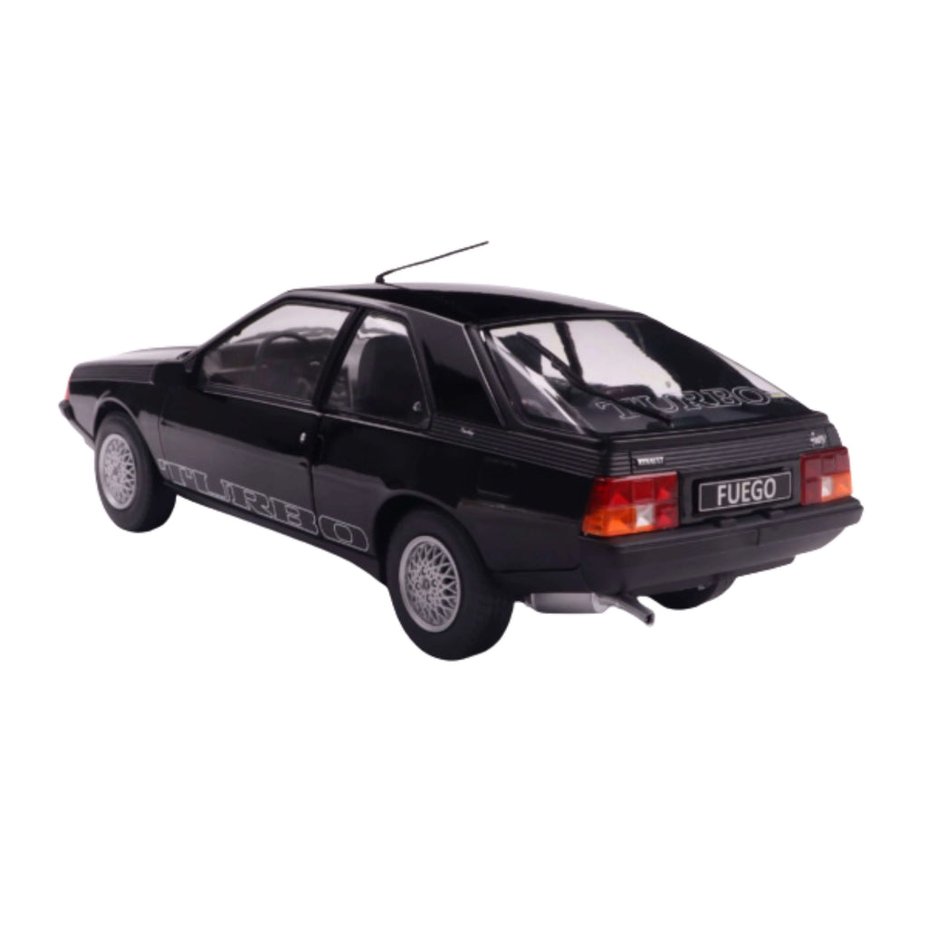 Renault Fuego Turbo Black 1980 1:18
