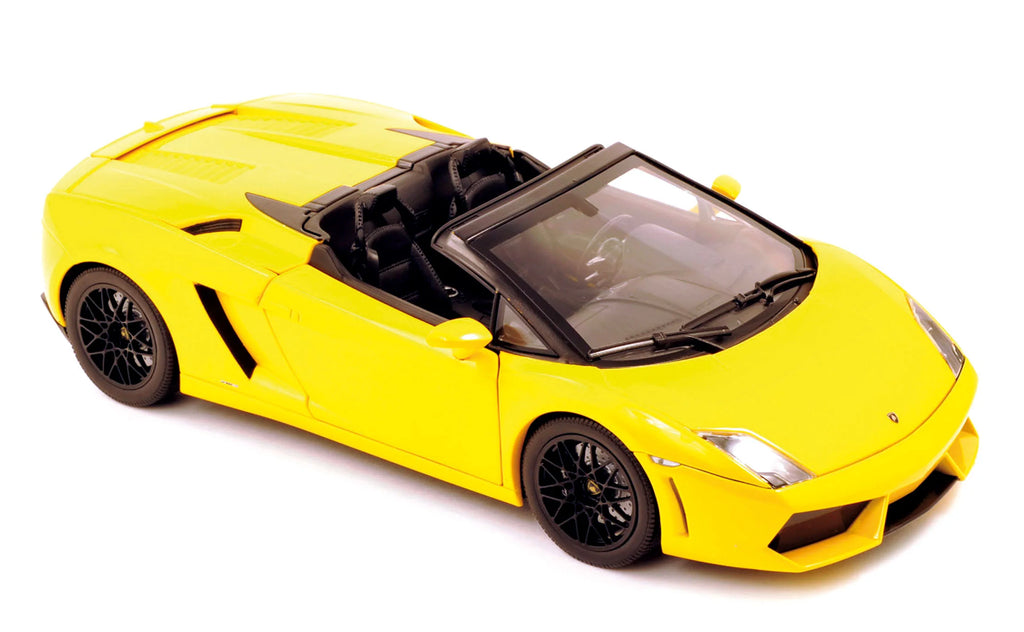 Lamborghini Gallardo LP 560-4 Spyder 2009 Yellow 1:18