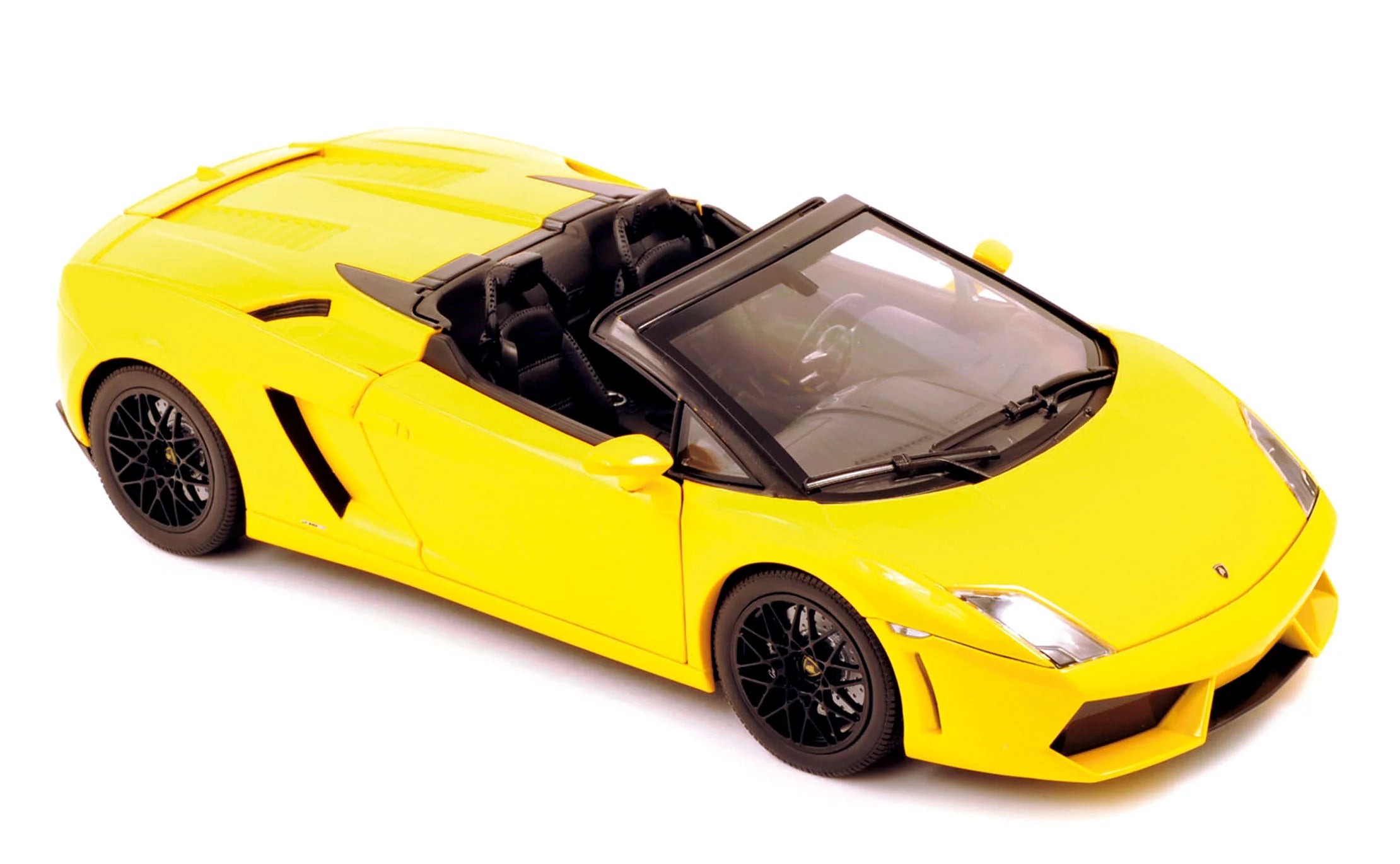 Lamborghini Gallardo LP 560-4 Spyder 2009 Yellow 1:18