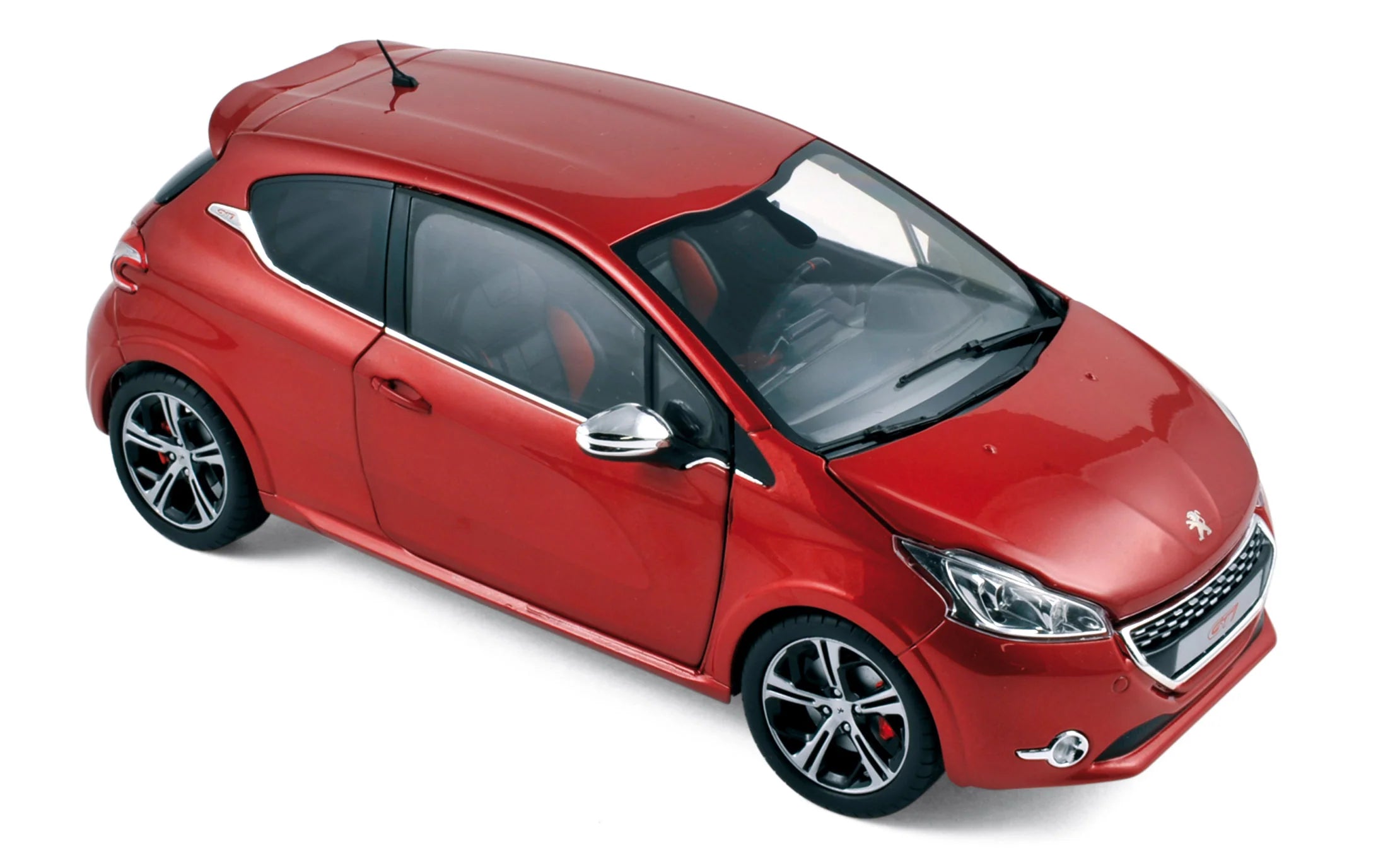 Peugeot 208 GTi 2013 Rubis Red 1:18