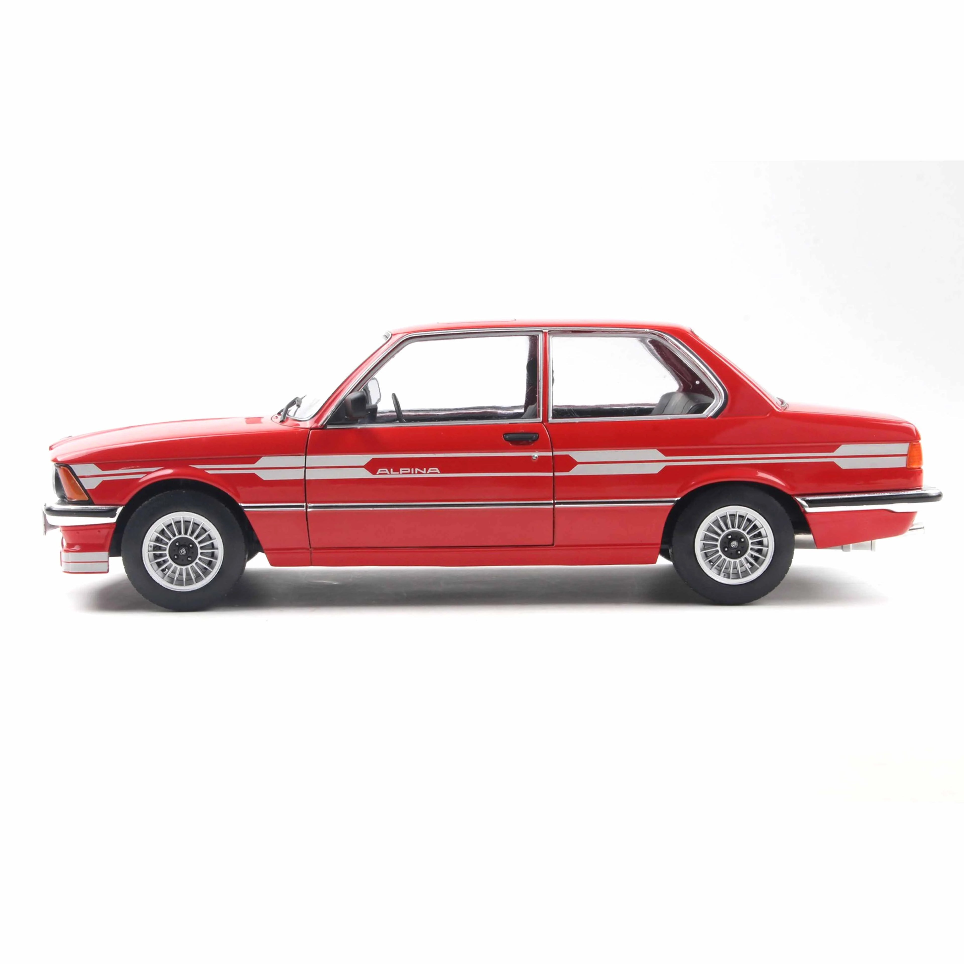 BMW Alpina E21 C1 2.3 Red 1980 1:18