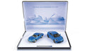 Coffret Alpine A110 1973& 2017Blue 1:43
