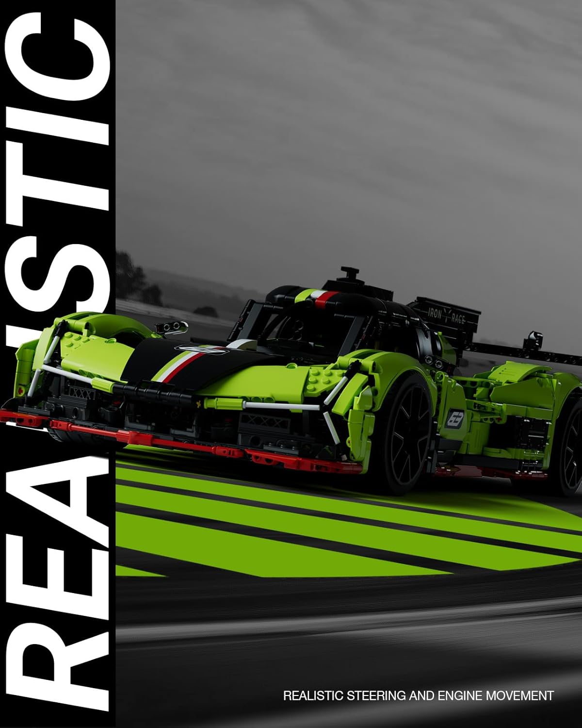 Nifeliz S63 Hypercar (3699 PCS, NF10283)