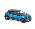 Citroën C3 2020 Blue&Black 1:64